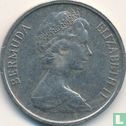 Bermuda 25 cents 1985 - Afbeelding 2