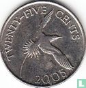 Bermuda 25 cents 2005 - Afbeelding 1