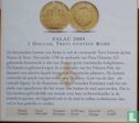 Palau 1 Dollar 2009 (PP) "Trevi fountain in Roma" - Bild 3