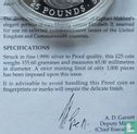 Falklandeilanden 25 pounds 1992 (PROOF) "400th anniversary Discovery of the Falkland Islands" - Afbeelding 3