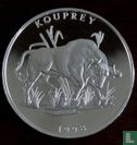 Laos 500 kip 1998 (PROOF) "Kouprey" - Image 1