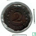 Pakistan 2 Paisa 1966 (Bronze) - Bild 2