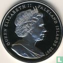 Falkland Islands 1 crown 2007 (PROOF) "10th anniversary Death of princess Diana" - Image 1