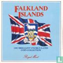 Falkland Islands mint set 1987 - Image 1