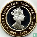 Îles Falkland 2 pounds 1999 - 2000 (BE) "Millennium" - Image 1