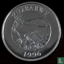 Zimbabwe 10 dollars 1996 (PROOF) "Kariba dam" - Image 1