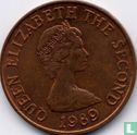 Jersey 2 pence 1989 - Afbeelding 1