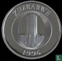 Zimbabwe 10 dollars 1996 (PROOF) "Reserve bank building" - Image 1