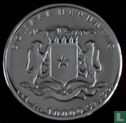 Somalia 10000 shillings 1998 (PROOF) "Canis mesomelas" - Afbeelding 2