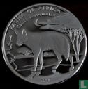 Somalia 10000 shillings 1998 (PROOF) "Canis mesomelas" - Image 1