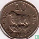 Îles Falkland 20 pence 1985 - Image 1