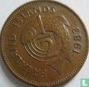 Falklandeilanden ½ penny 1983 - Afbeelding 1