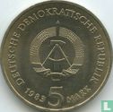 DDR 5 mark 1983 "500th anniversary Birth of Martin Luther" - Afbeelding 1