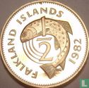 Falklandinseln ½ Penny 1982 - Bild 1