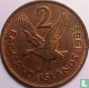 Falkland Islands 2 pence 1985 - Image 1