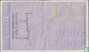 Credito Italiano 100 Lire 1976 - Image 2
