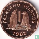 Îles Falkland 1 penny 1982 - Image 1