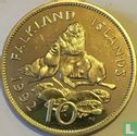 Falklandinseln 10 Pence 1992 - Bild 1