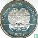 Papua New Guinea 5 kina 1998 (PROOF) "Diana and Bishop Tutu" - Image 1