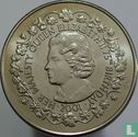 Falklandeilanden 50 pence 2001 "75th Birthday of Queen Elizabeth II" - Afbeelding 1
