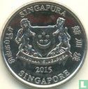 Singapore 20 cents 2015 - Afbeelding 1