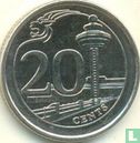 Singapur 20 Cent 2015 - Bild 2