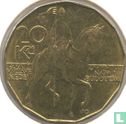 République tchèque 20 korun 1993 - Image 2