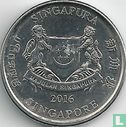Singapur 20 Cent 2016 - Bild 1