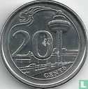 Singapur 20 Cent 2016 - Bild 2