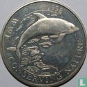 Falklandinseln 50 Pence 1998 "Peale's dolphin" - Bild 1