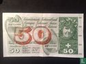 Suisse 50 francs 1973 - Image 1
