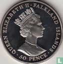 Falkland Islands 50 pence 2001 "Centenary of the death of Queen Victoria" - Image 2
