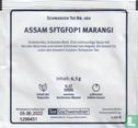 Assam SFTGFOP1 Marangi - Image 2