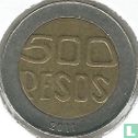 Colombia 500 pesos 2011 - Afbeelding 1