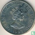 Alderney 2 pounds 1993 "40th anniversary Coronation of Queen Elizabeth II"