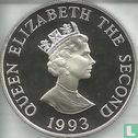 Alderney 2 pounds 1993 (PROOF) "40th anniversary Coronation of Queen Elizabeth II"