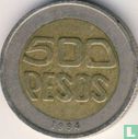 Colombia 500 pesos 1994 - Afbeelding 1