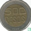 Colombia 500 pesos 2006 - Afbeelding 1