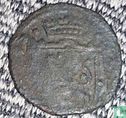 Batenburg 1 duit ND (1618-1624) - Afbeelding 2