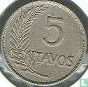 Peru 5 centavos 1939 - Image 2