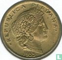 Peru 5 centavos 1955 - Afbeelding 1