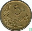 Peru 5 centavos 1955 - Afbeelding 2