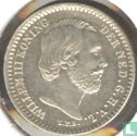 Niederlande 10 Cent 1887 - Bild 2