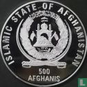 Afghanistan 500 afghanis 1998 (PROOF) "Marco Polo sheep"