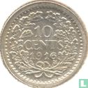 Netherlands 10 cents 1916 - Image 1
