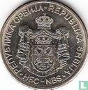 Serbie 10 dinara 2010 - Image 2