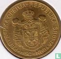 Serbia 2 dinara 2009 (copper-brass plated steel) - Image 2