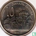 Serbie 10 dinara 2011 (type 2) - Image 1
