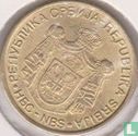 Serbie 2 dinara 2010 (nickel-laiton) - Image 2