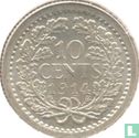 Niederlande 10 Cent 1914 - Bild 1